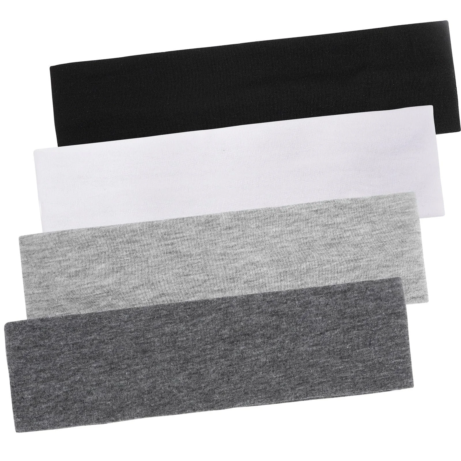 Пов'язка на голову Еластична однотонна, фото №1