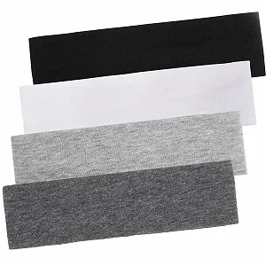 Повязка на голову Эластичная однотонная - Фото 1