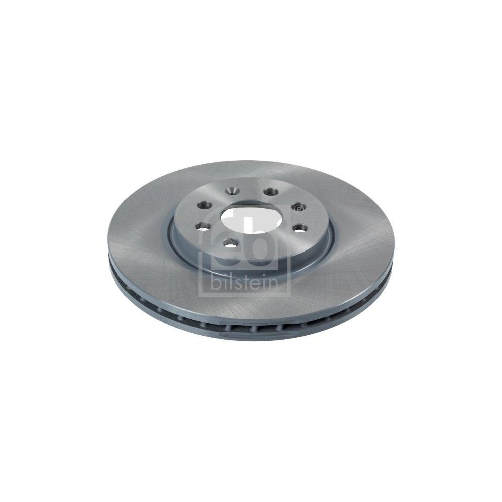 Гальмівний диск FEBI BILSTEIN 28167 передня вісь, фото №2