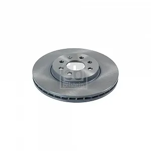 Гальмівний диск FEBI BILSTEIN 28167 передня вісь для OPEL VAUXHALL GENERAL MOTORS - Фото 1