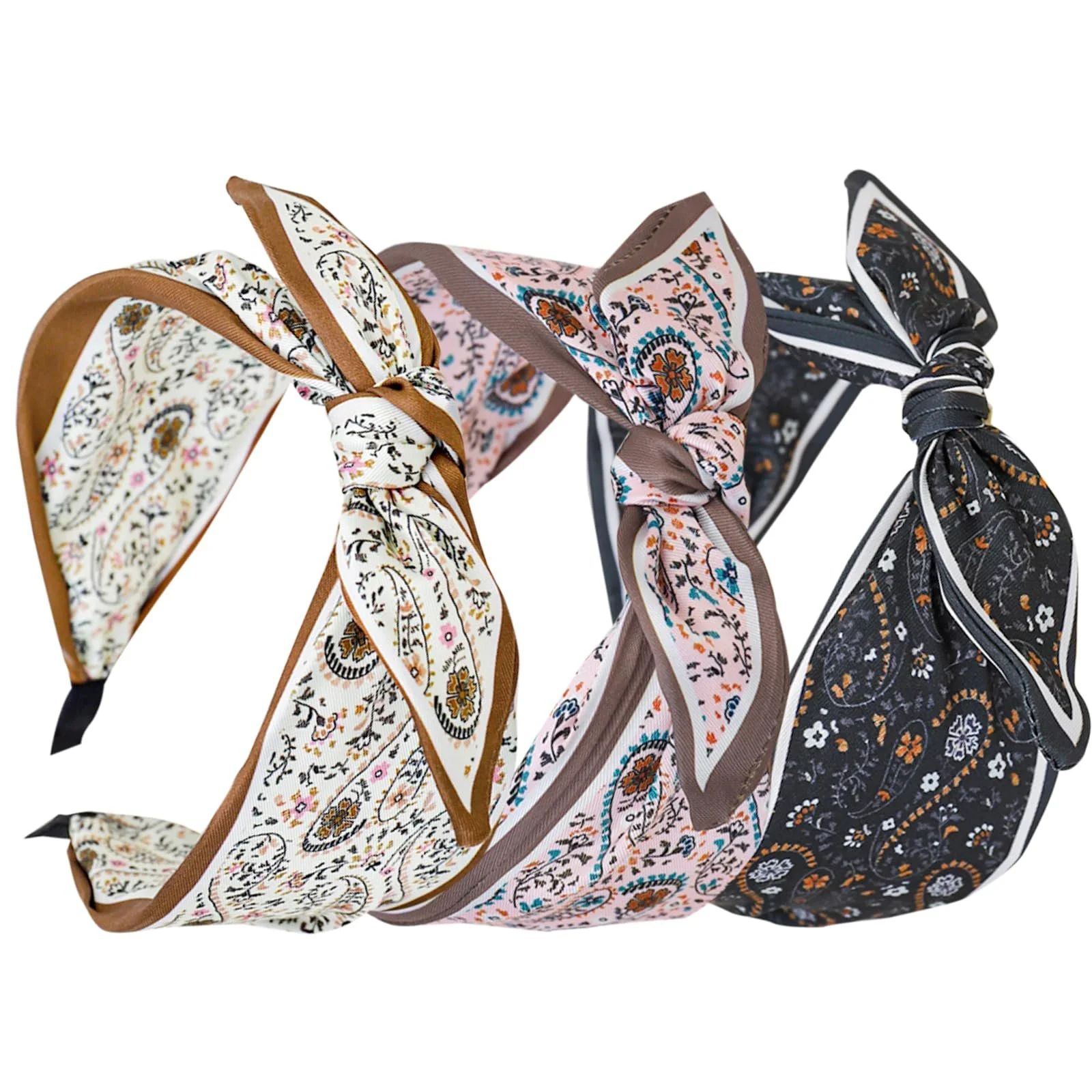 Обруч на голову Квіткова Широка Жіноча, фото №1