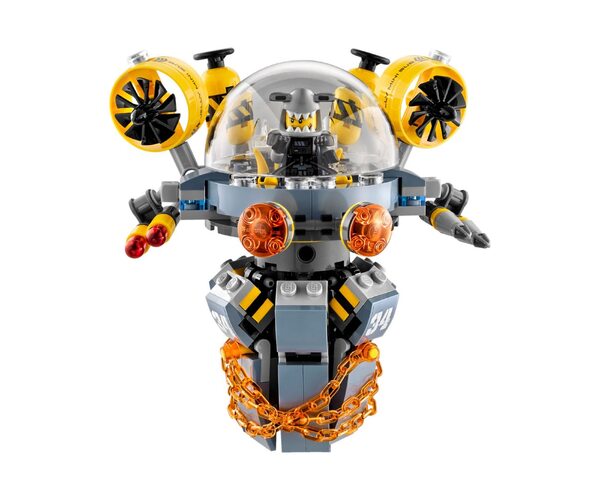Конструктор LEGO NINJAGO Летающая субмарина Медуза (70610), фото №4