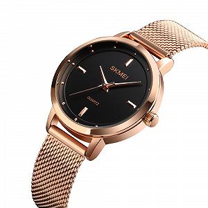 Годинник Skmei 1528RG Rose Gold synthetic.ua - Фото 1