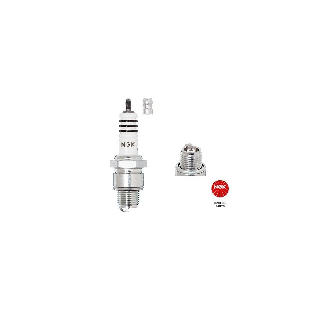 Свічка запалювання NGK 5687 Iridium IX для SUZUKI YAMAHA KAWASAKI, фото №2