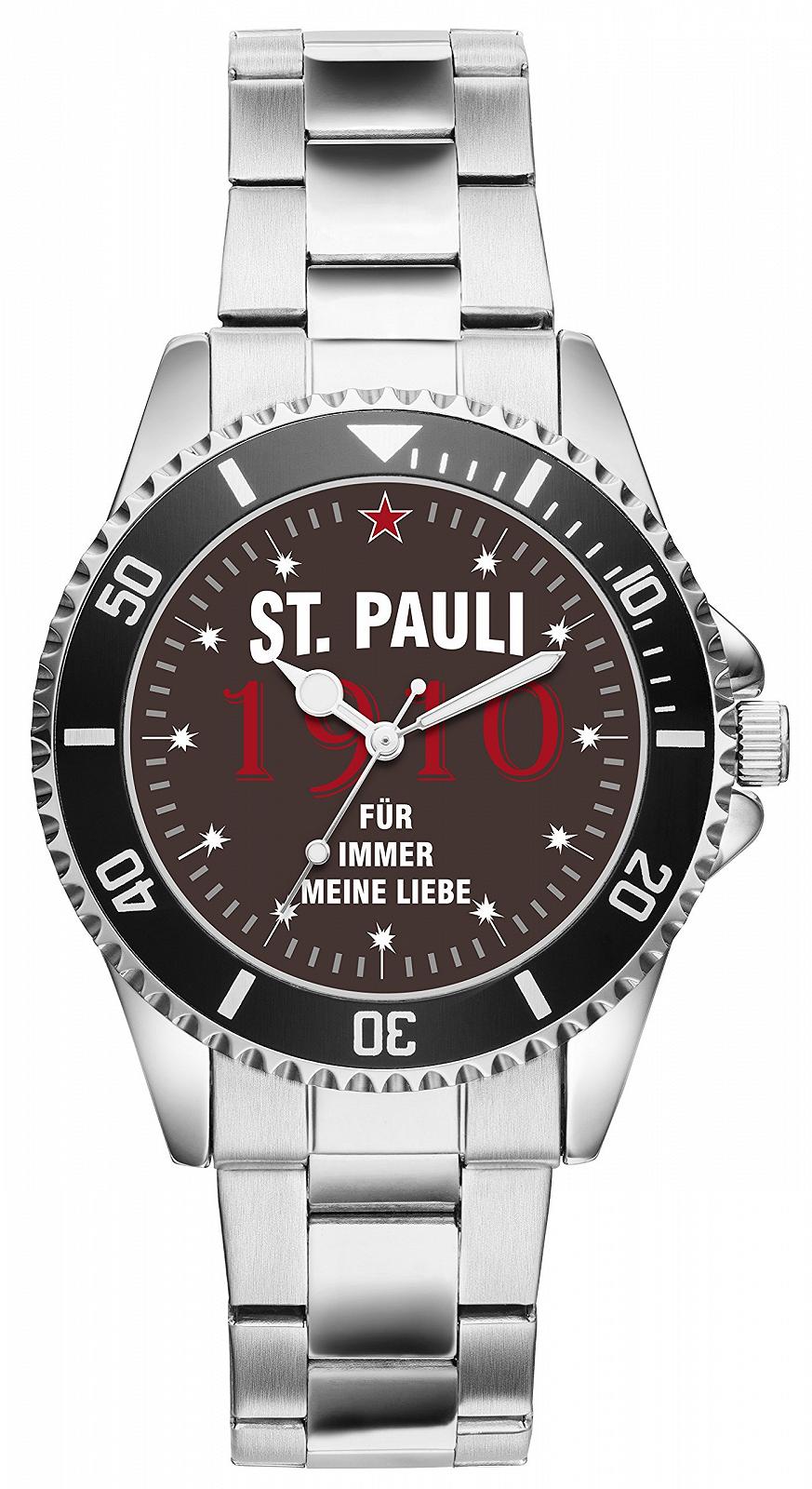 Наручные часы KIESENBERG St. Pauli 11008, коричневый, браслет, фото №1
