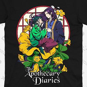 Футболка Аниме Монолог фармацевта The Apothecary Diaries TH096 M synthetic.ua - Фото 1