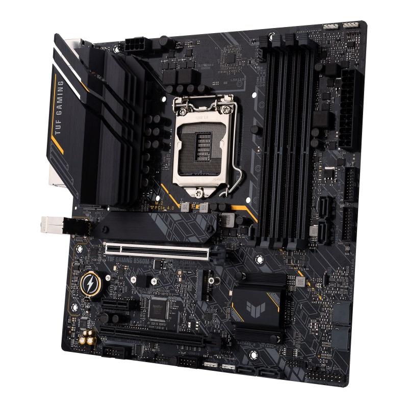 Материнская плата ASUS TUF Gaming B560M-E Socket 1200, фото №4