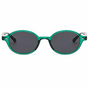 Сонцезахисні окуляри овальні Long Keeper Ретро для чоловіків і жінок 90-х synthetic.ua - Фото 1