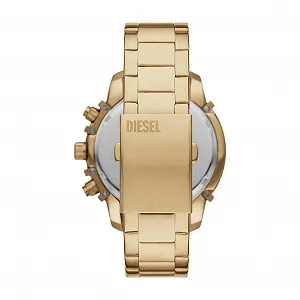 Годинник DIESEL Griffed Чоловічий, кварцовий хронограф, браслет з нержавіючої сталі synthetic.ua - Фото 1