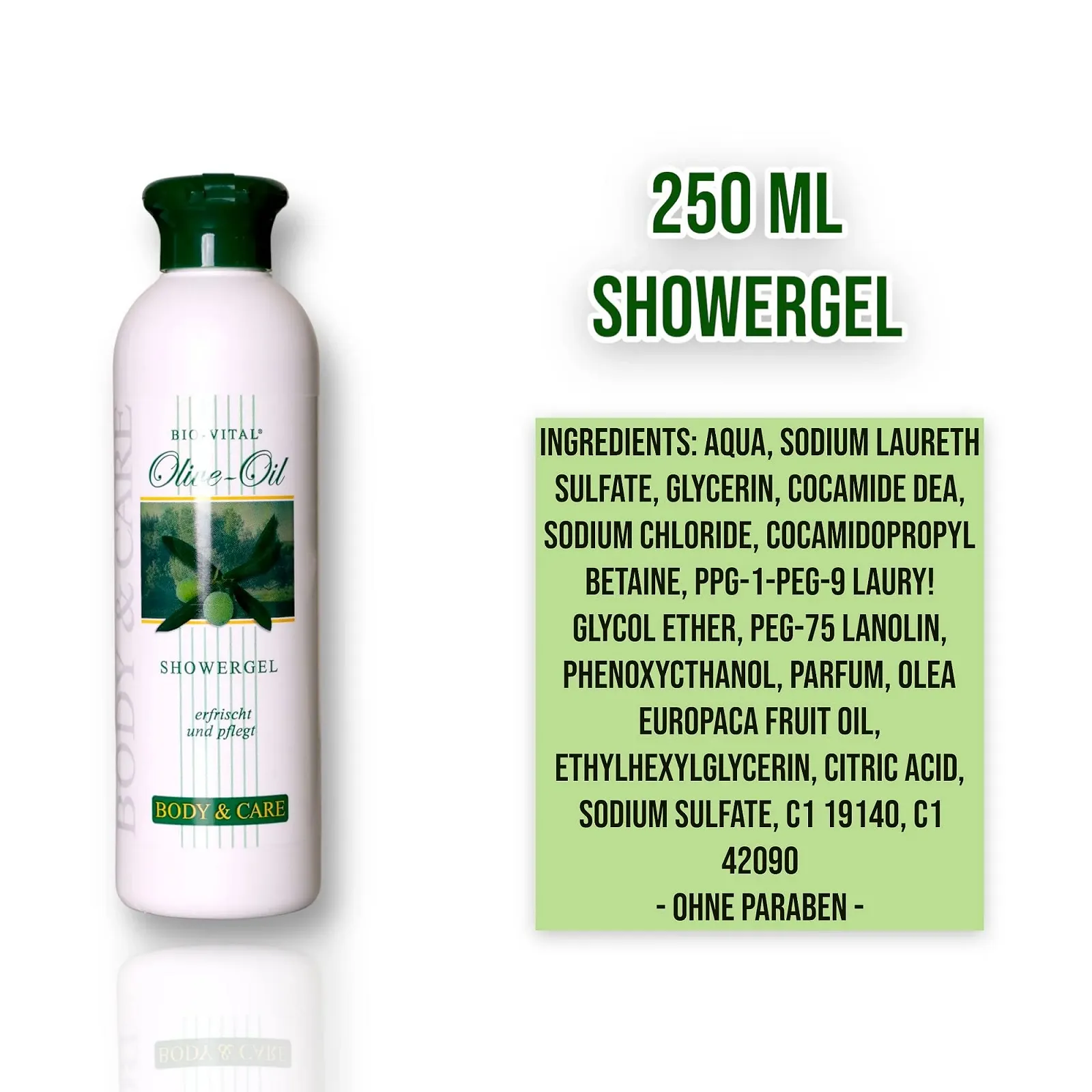 Набір для догляду з оливковою олією Original, 5 предметів, фото №4