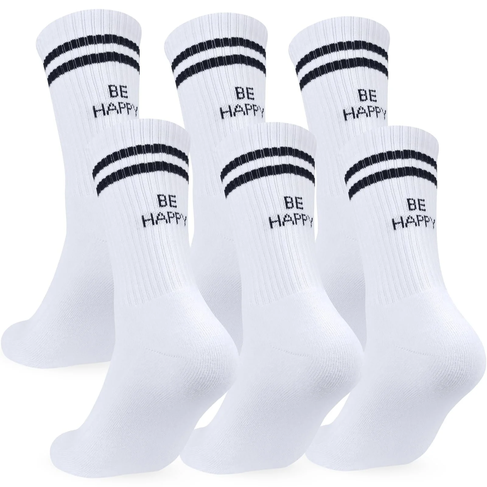 Тенісні шкарпетки, пачка з 3 штук, для чоловіків та жінок, фото №1