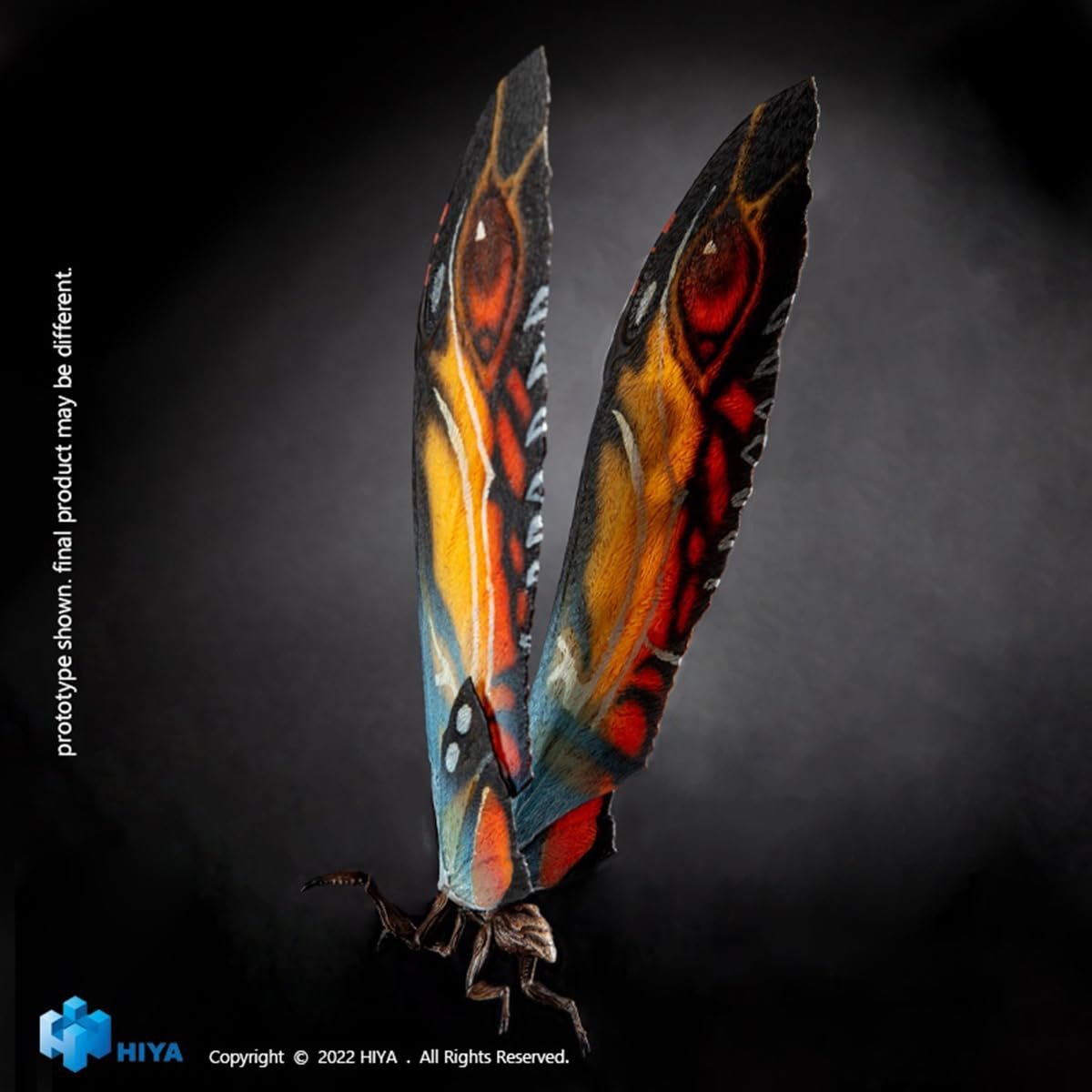 Фігурка HiPlay King of The Monsters HPEBG0075 Mothra Exquisite Basic Series, фото №5