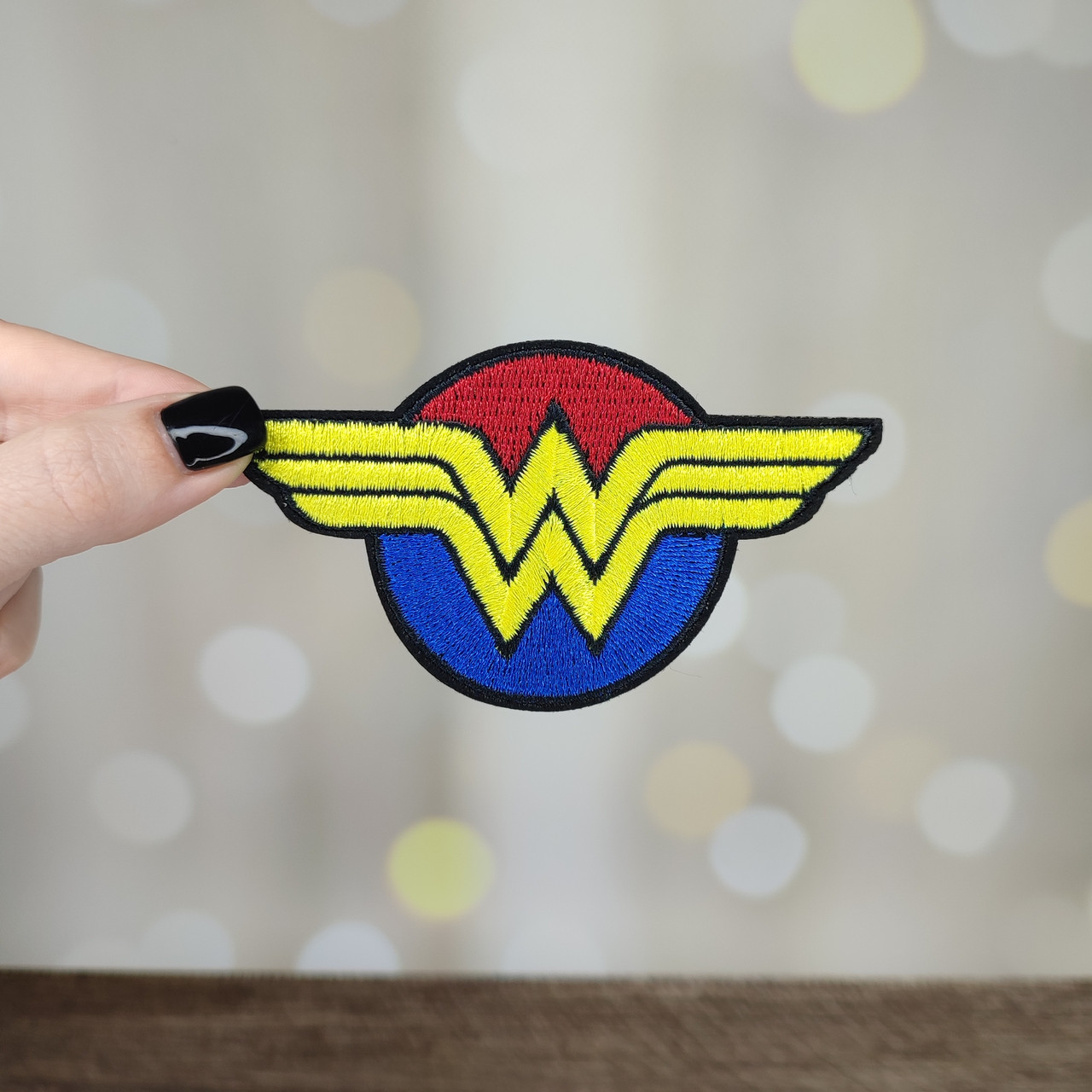 Нашивка патч Чудо-женщина Wonder Woman DC Comics, фото №1