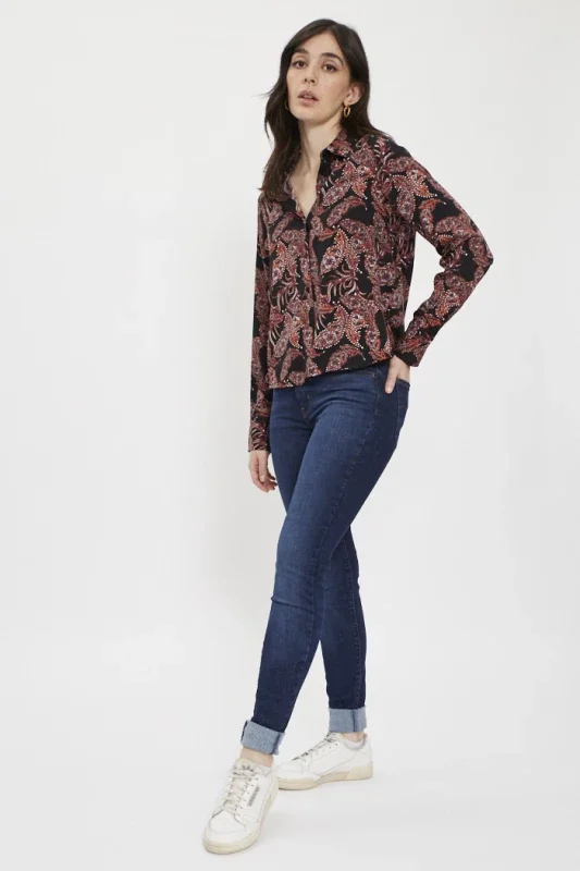 Жіночі джинси Levis - 720 Hirise Super Skinny Echo Chamber - 25, фото №3