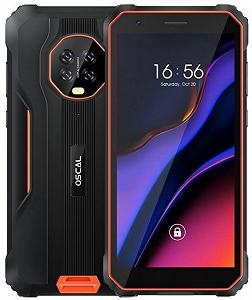 Смартфон 5.7" Blackview Oscal S60 3/16Gb 4G 2-SIM 8/5Мп Android 11 Orange - Фото 1
