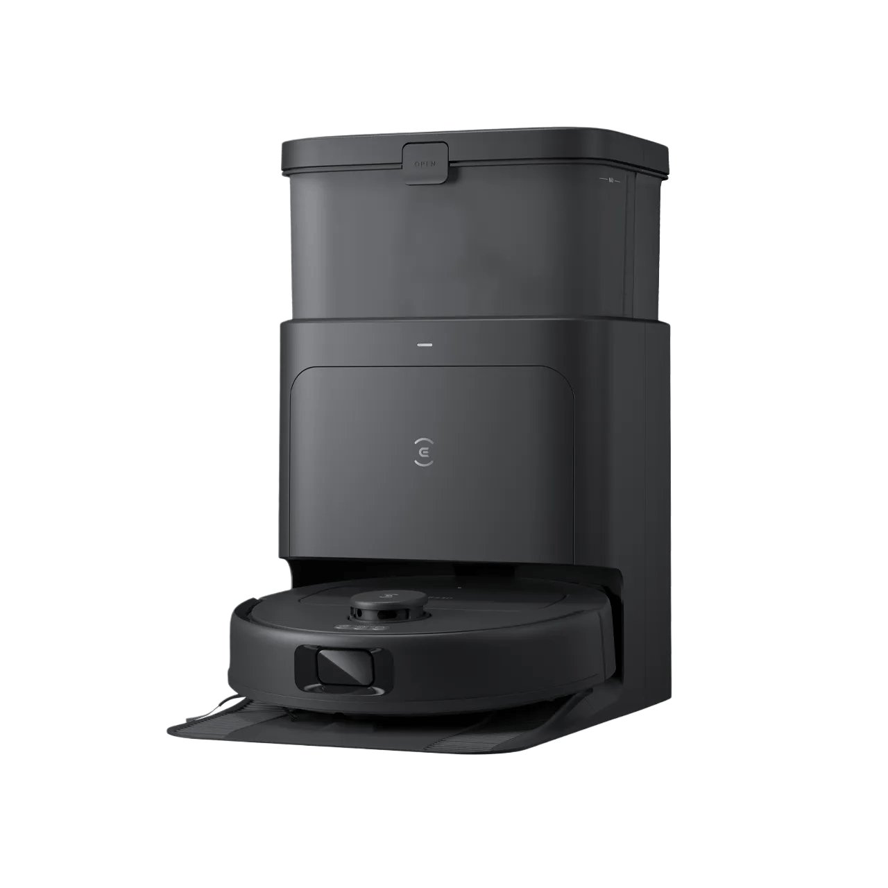 Робот-пилосос ECOVACS DEEBOT N30 PRO OMNI / Потужність 10000 Па / ZeroTangle 2.0 / TruEdge / 5200 мАг / 320 хв роботи, фото №4 Робот-пилосос ECOVACS DEEBOT N30 PRO OMNI / Потужність 10000 Па / ZeroTangle 2.0 / TruEdge / 5200 мАг / 320 хв роботи, фото №4