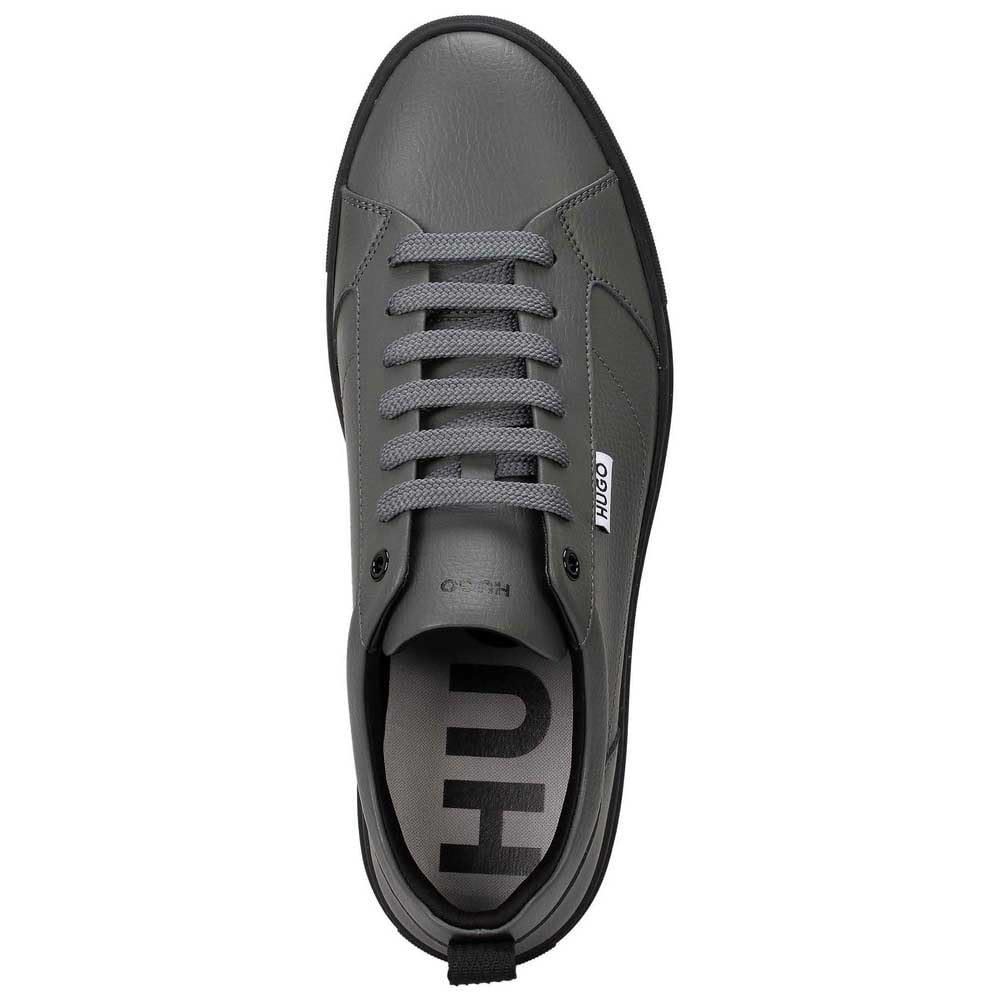 Кросівки HUGO Morrie Tenn Lowtop зі штучної зернистої шкіри, фото №3 Кросівки HUGO Morrie Tenn Lowtop зі штучної зернистої шкіри, фото №3