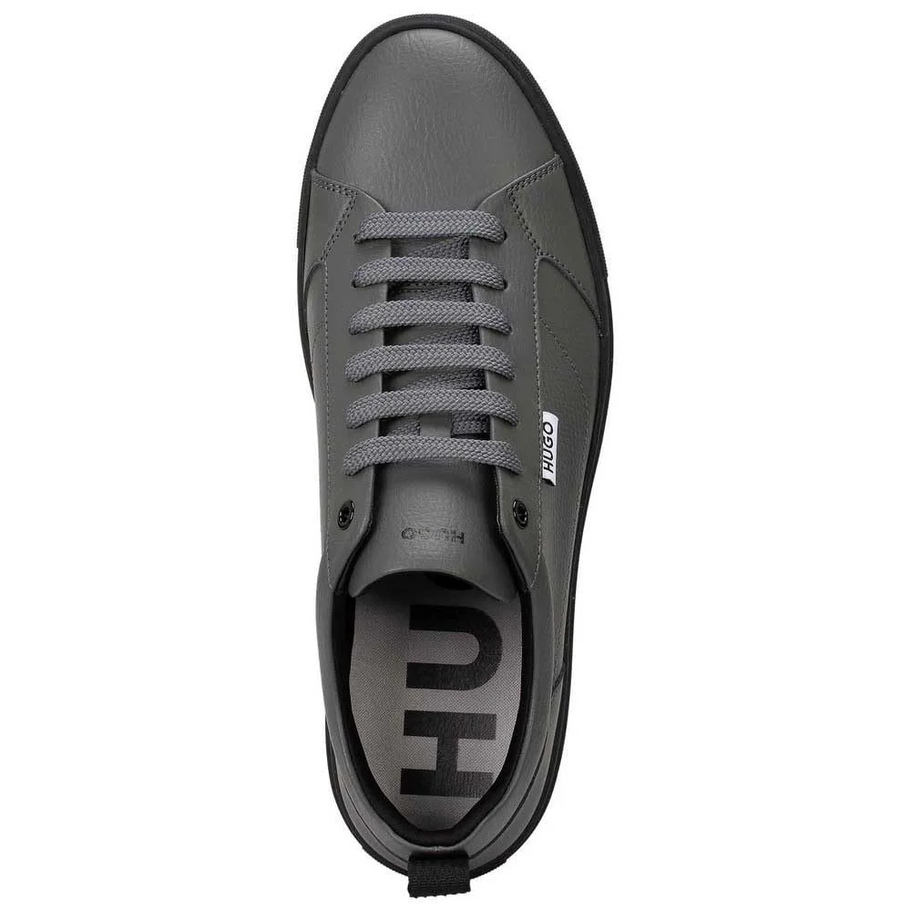 Кросівки HUGO Morrie Tenn Lowtop зі штучної зернистої шкіри, фото №3