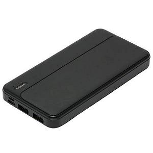Power bank на два выхода 10000 mAh INKAX PB-01 Черный - Фото 1