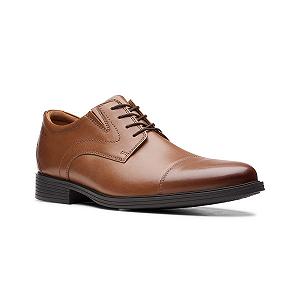 Туфлі Clarks Whiddon Oxford Cap synthetic.ua - Фото 1