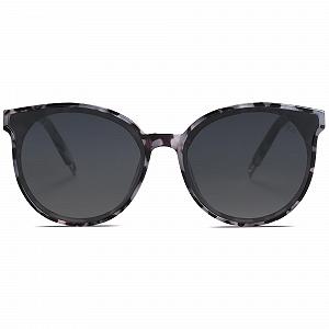 Поляризовані сонцезахисні окуляри SOJOS Великі круглі Ретро Вінтажні SJ2057 synthetic.ua - Фото 1