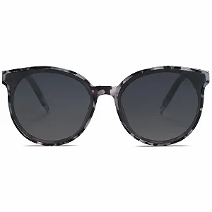 Поляризованные солнцезащитные очки SOJOS Большие круглые Ретро Винтажные SJ2057 synthetic.ua - Фото 1