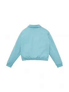 Толстовка свободного кроя TOM TAILOR для девочек synthetic.ua - Фото 1