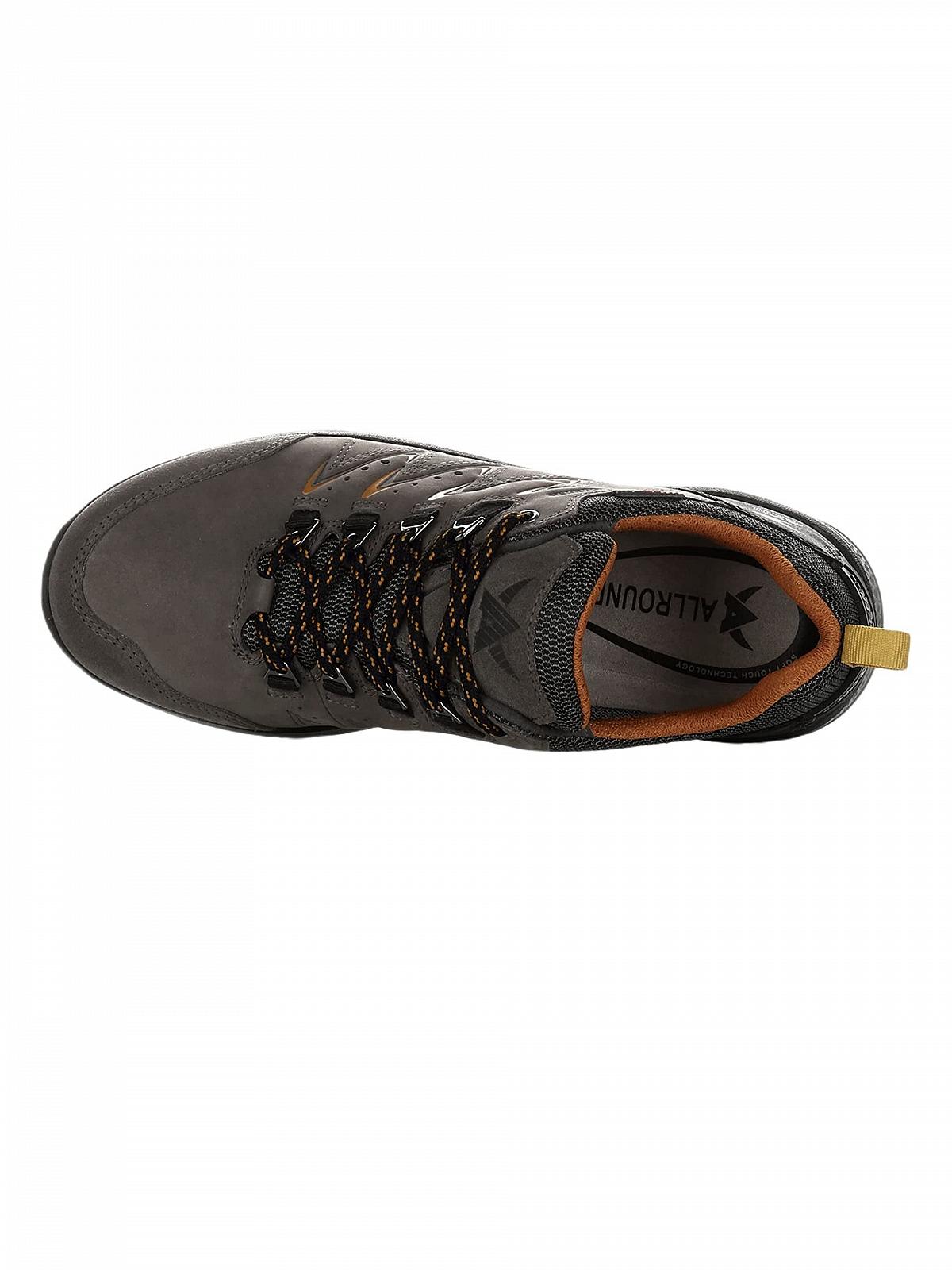 Кросівки Mephisto RAKE Off-TEX Marron, blue, фото №3