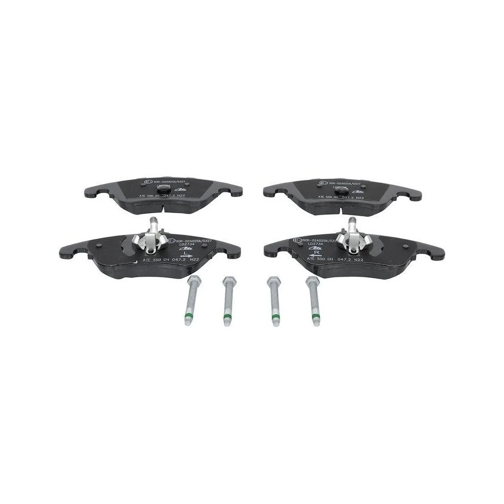 Комплект тормозных колодок дискового тормоза ATE Ceramic 13.0470-2734.2 для MERCEDES-BENZ, фото №1
