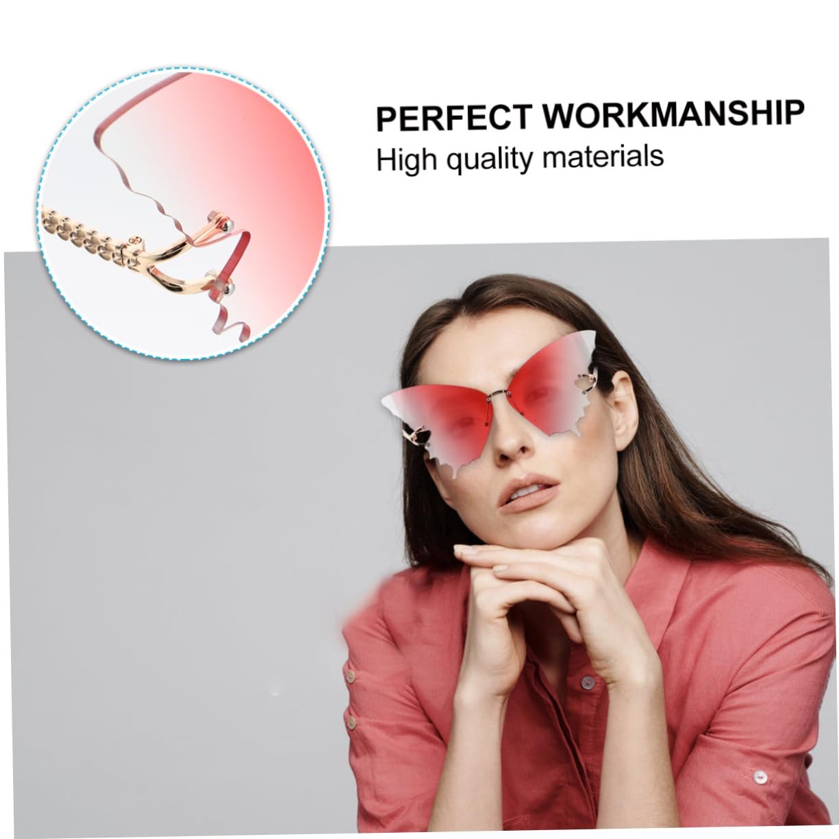 Сонцезахисні окуляри Вінтаж PACKOVE, фото №9