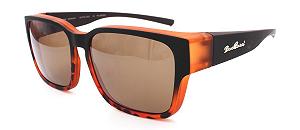 Сонцезахисні окуляри DanCarol DC-POL-2022A-N-C2-B для носіїв окулярів з поляризованими лінзами - Фото 1