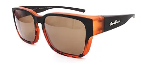 Сонцезахисні окуляри DanCarol DC-POL-2022A-N-C2-B для носіїв окулярів з поляризованими лінзами - Фото 1