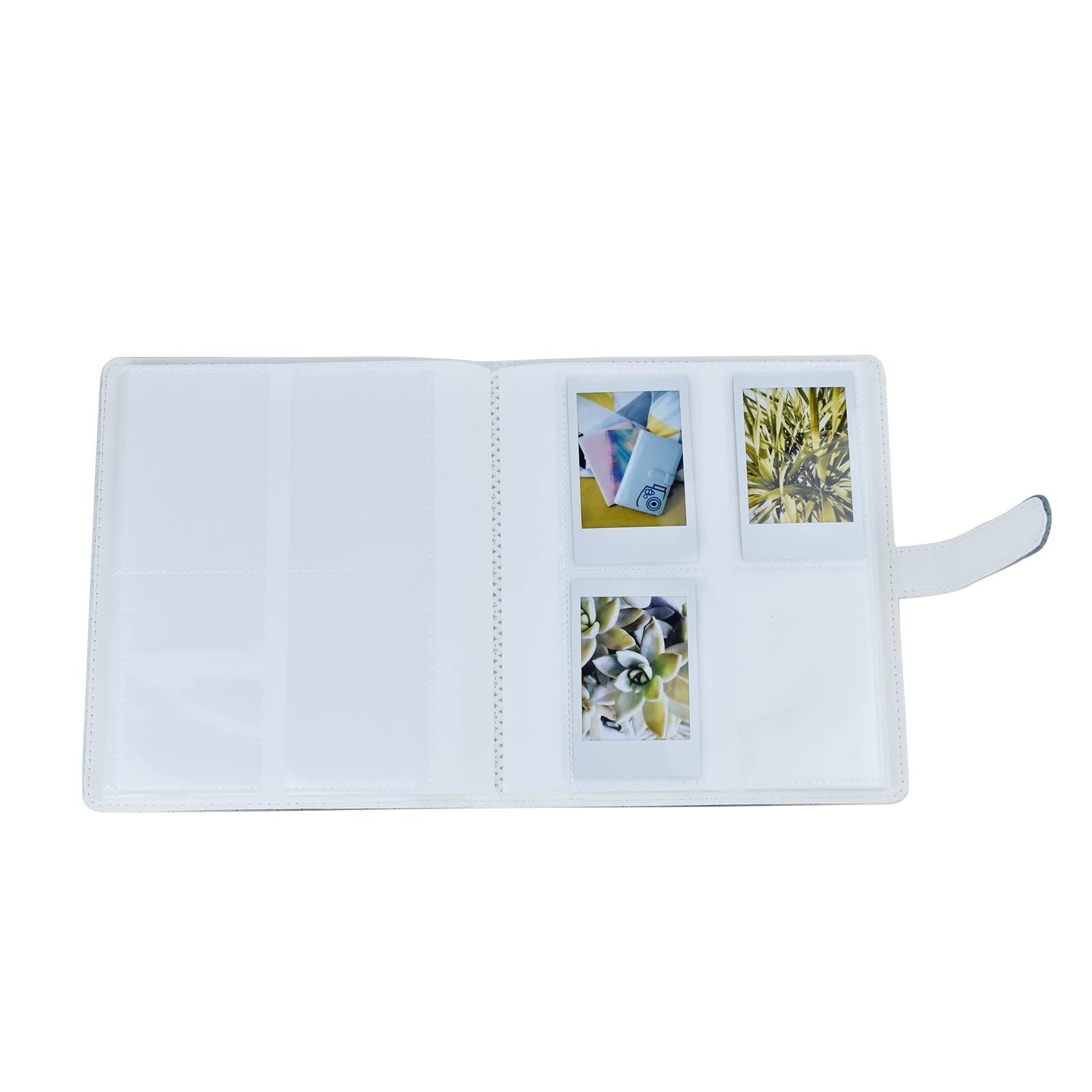 Фотоальбом MUZIRI KINOKOO 256 Pockets для Fuji Instax Mini EVO/Mini 12/11/9/8/7+/25/90 3-Inch Gradient Grey, фото №6