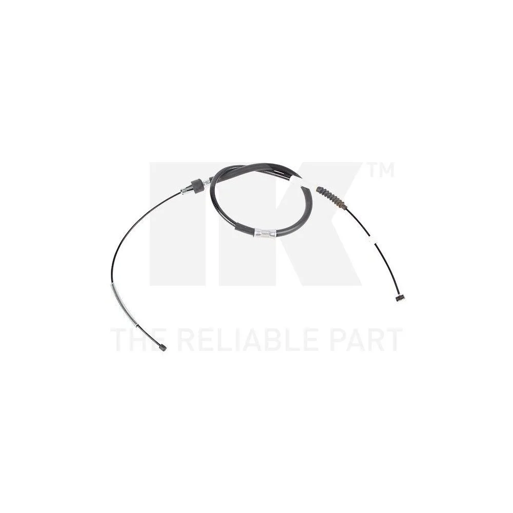 Трос стоянкового гальма NK 904556 для TOYOTA, фото №1