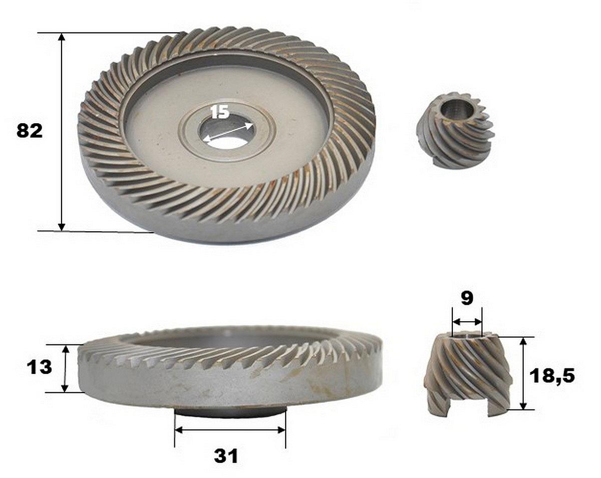 Пара болгарки УШМ Makita 9047 d1 15*81,5 d2 9*21 h18,5, арт g4294, фото №5 Пара болгарки УШМ Makita 9047 d1 15*81,5 d2 9*21 h18,5, арт g4294, фото №5