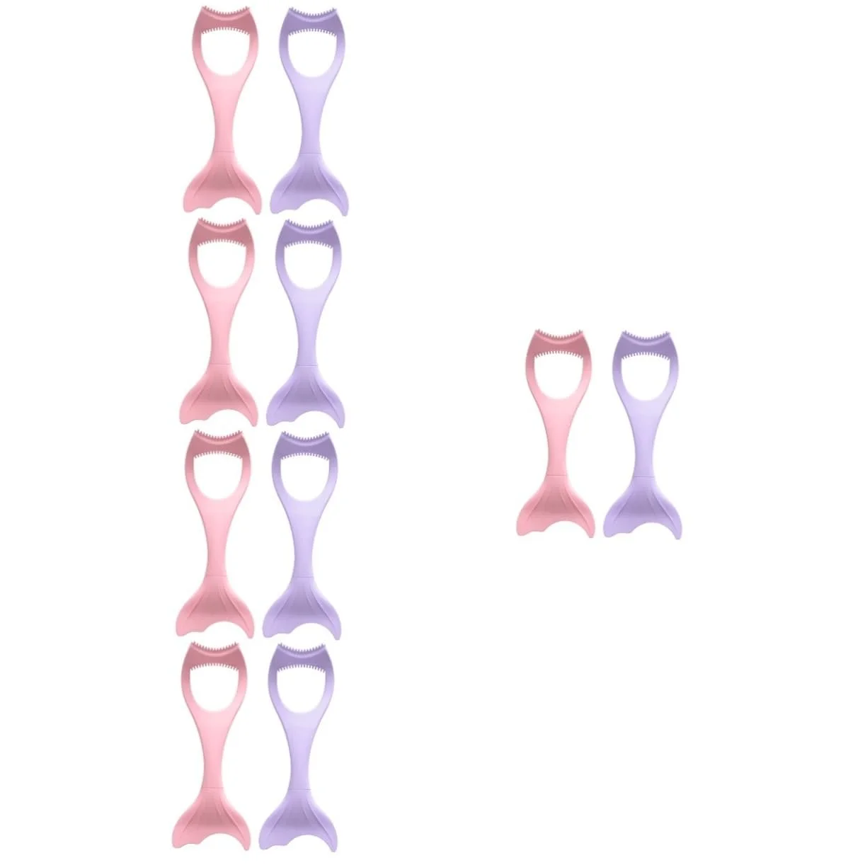 Інструмент Housoutil для макіяжу, аплікатор для підводки очей, трафарет 10 шт, фото №1