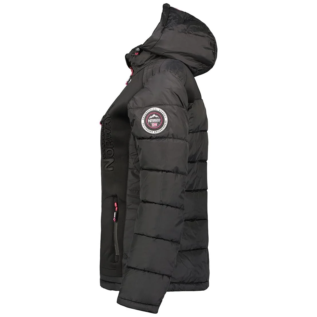 Парка Geographical Norway Beachwood Жіноча, фото №3 Парка Geographical Norway Beachwood Жіноча, фото №3