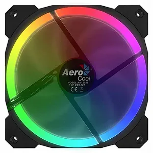 Кулер для корпуса AeroCool Orbit 120 RGB synthetic.ua - Фото 1