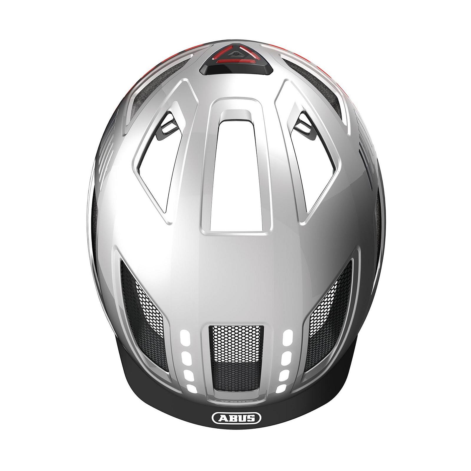 Шолом Велосипедний ABUS Hyban 2.0 LED з підсвічуванням, фото №4