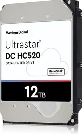 Внутренний жесткий диск Western Digital Ultrastar DC HA200 1 TB 3,5 дюйма SATA 128 MB Cache, фото №3