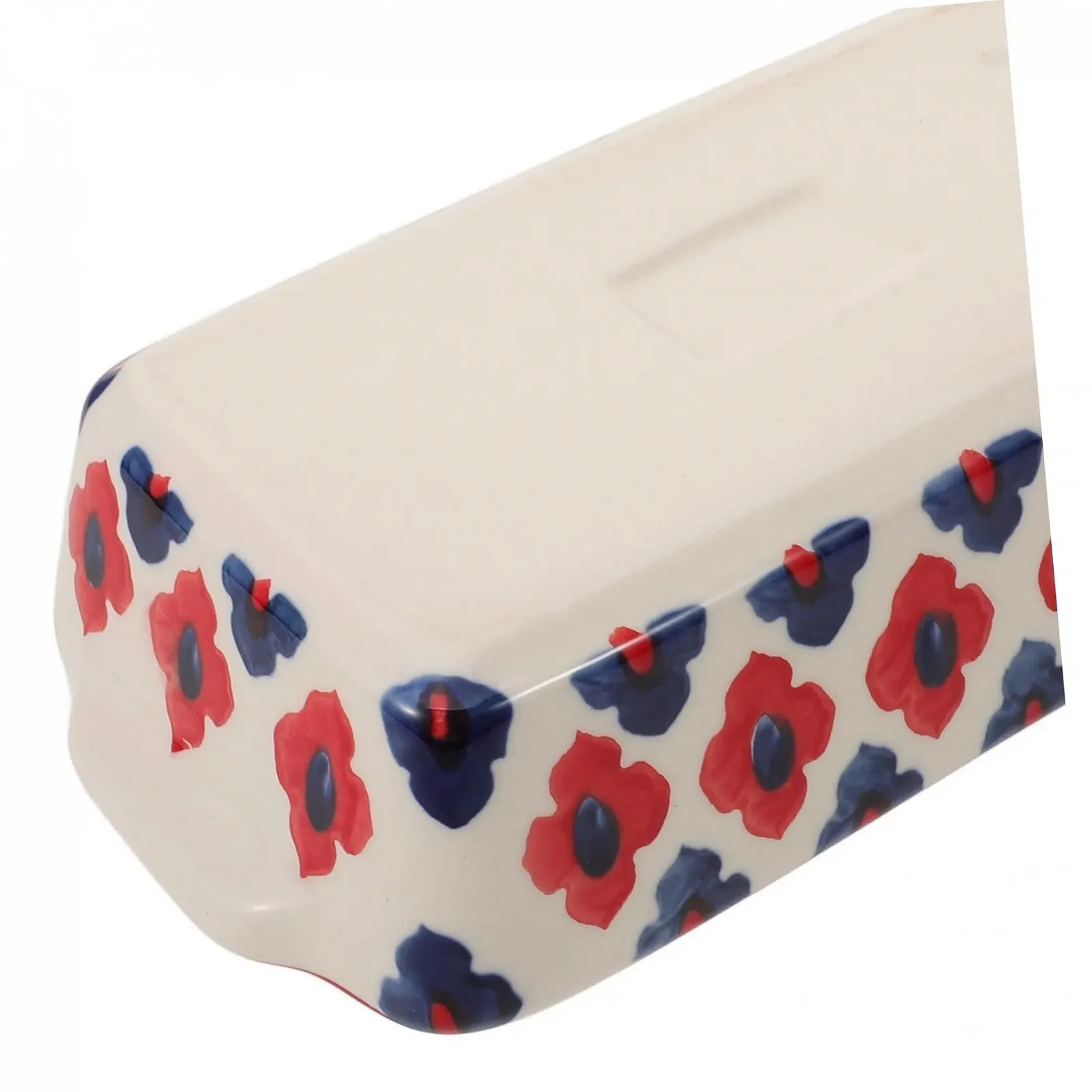 Форма для запікання Ciieeo керамічна велика прямокутна термостійка з ручками, фото №2