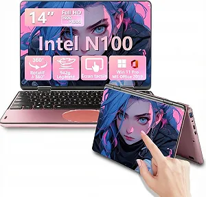 Купити Сенсорний ноутбук 14" LONGEVINCE N158 Intel N100 RAM 16GB SSD 256GB Windows 11 (UKR) - Фото 1 Сенсорний ноутбук 14" LONGEVINCE N158 Intel N100 RAM 16GB SSD 256GB Windows 11 (UKR) - Фото 1