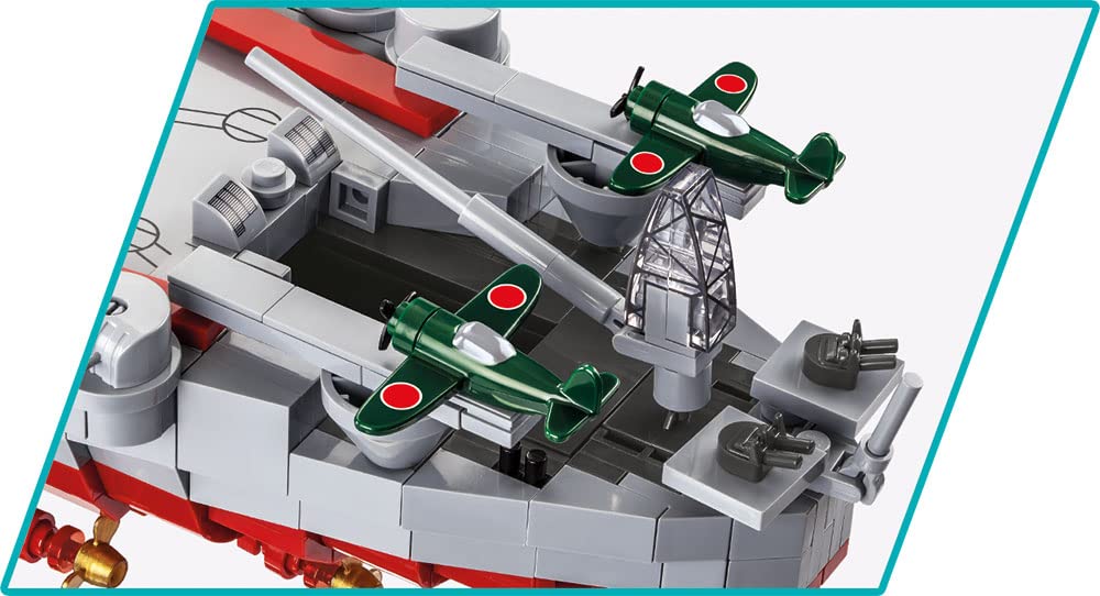 Блоки будівельні COBI Japanese American 4832 різні кольори великі, фото №4