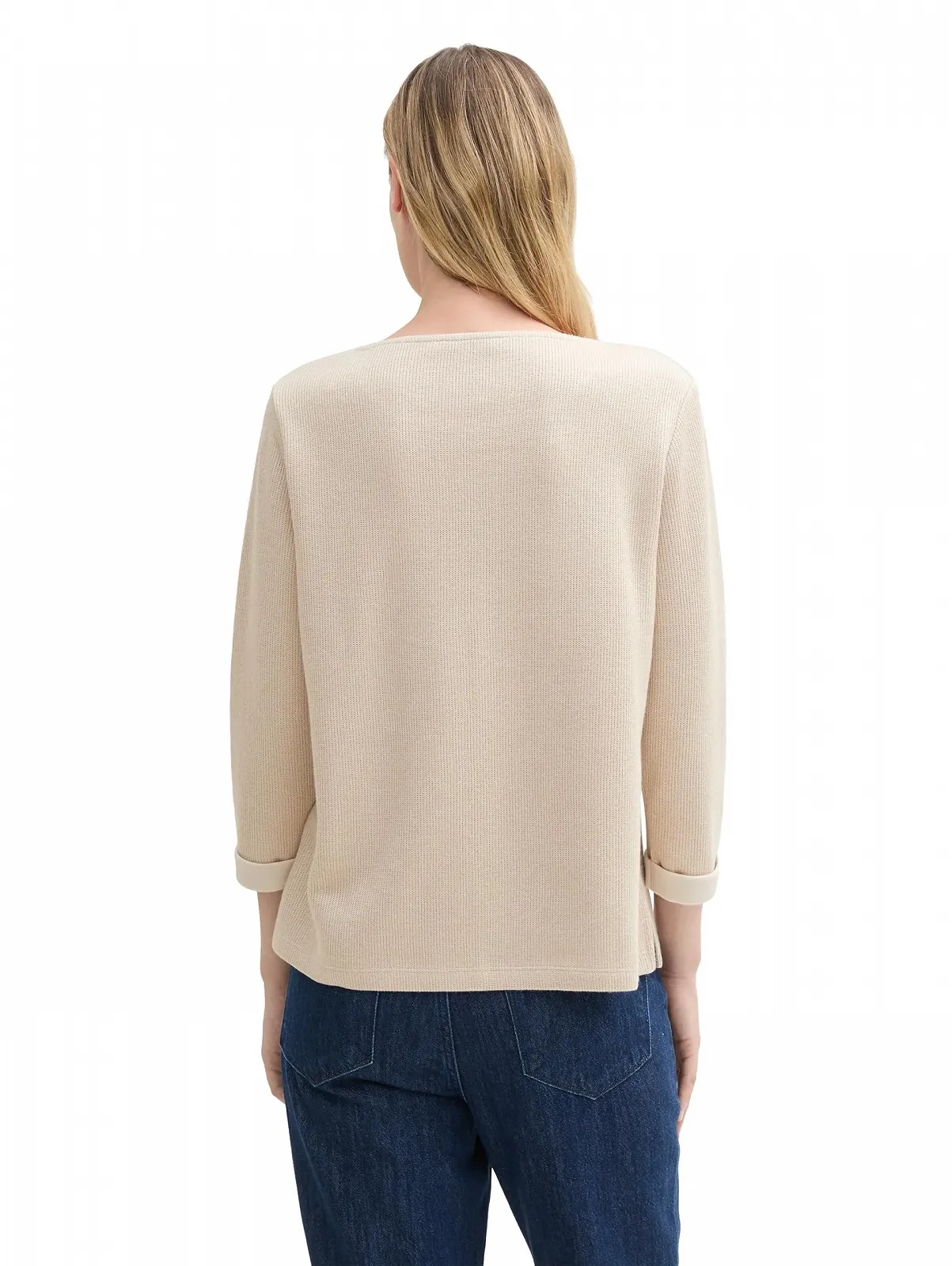 Жіночий світшот TOM TAILOR зі структурою, фото №2