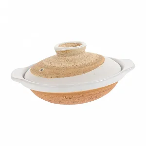 Керамічна каструля ERINGOGO для тушкування антипригарна термостійка для дому та ресторану - Фото 1