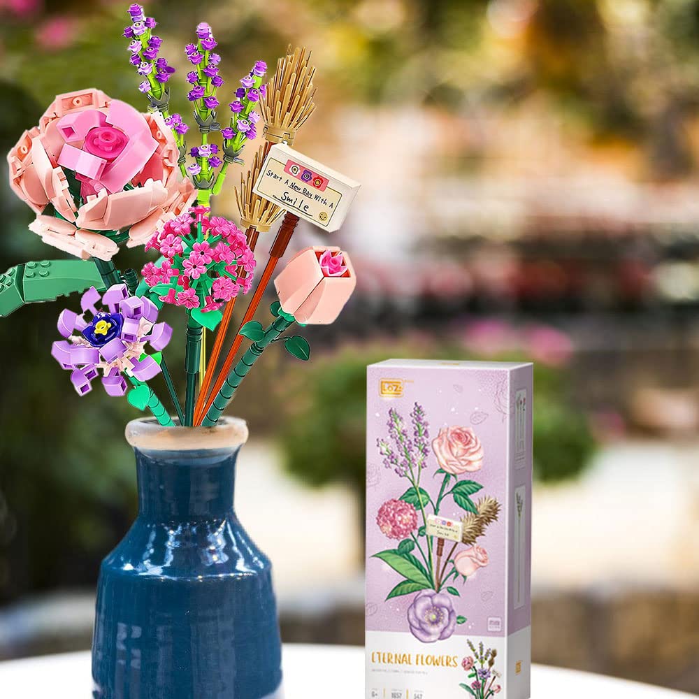 Конструктор Lotvic Bouquet Набір "Букет для дорослих" 547 шт., фото №5 Конструктор Lotvic Bouquet Набір "Букет для дорослих" 547 шт., фото №5