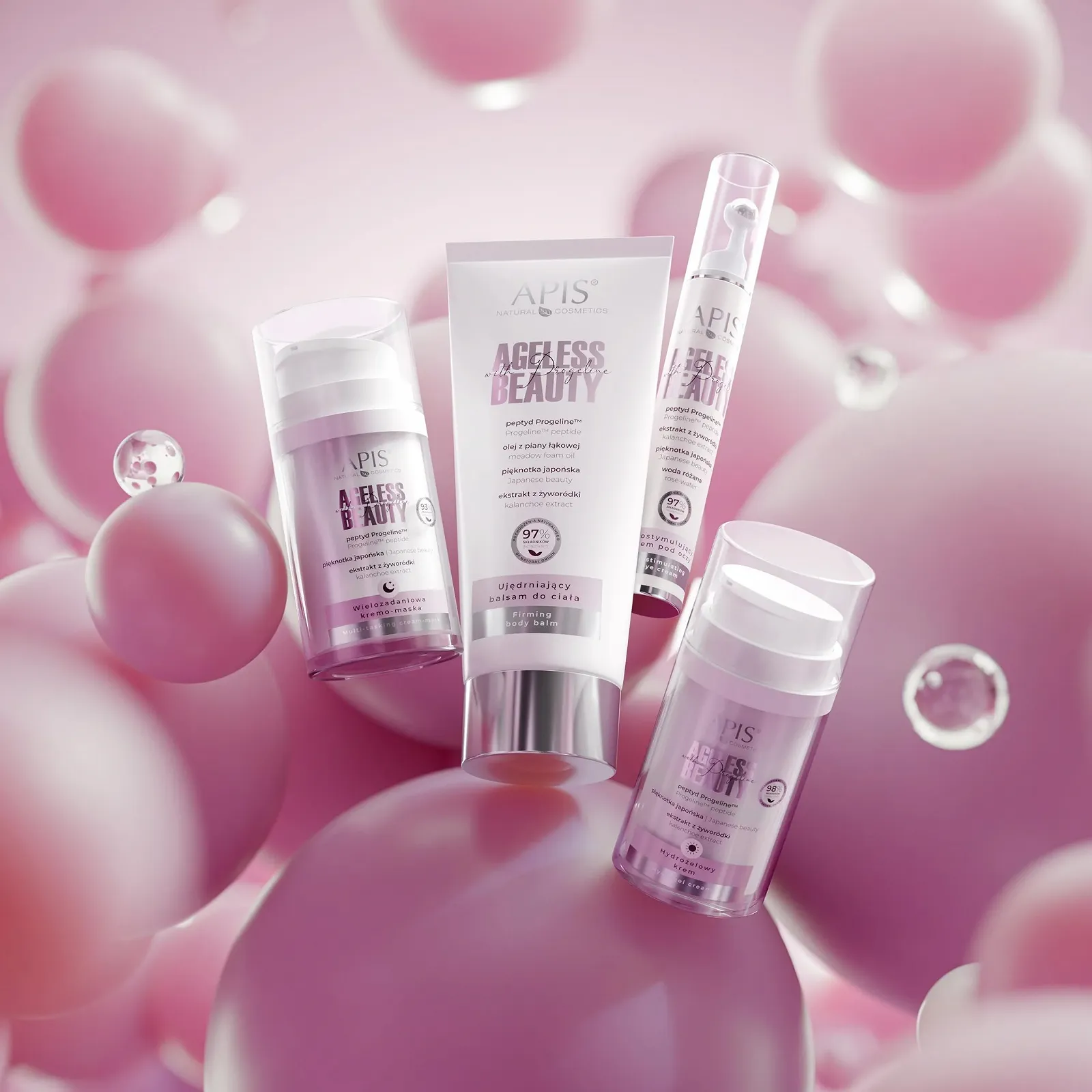 Денний гідрогель-крем Apis AGELESS BEAUTY з Progeline зволожувальний та регенерувальний з гіалуроновою кислотою та трояндовою водою 50 мл, фото №6 Денний гідрогель-крем Apis AGELESS BEAUTY з Progeline зволожувальний та регенерувальний з гіалуроновою кислотою та трояндовою водою 50 мл, фото №6