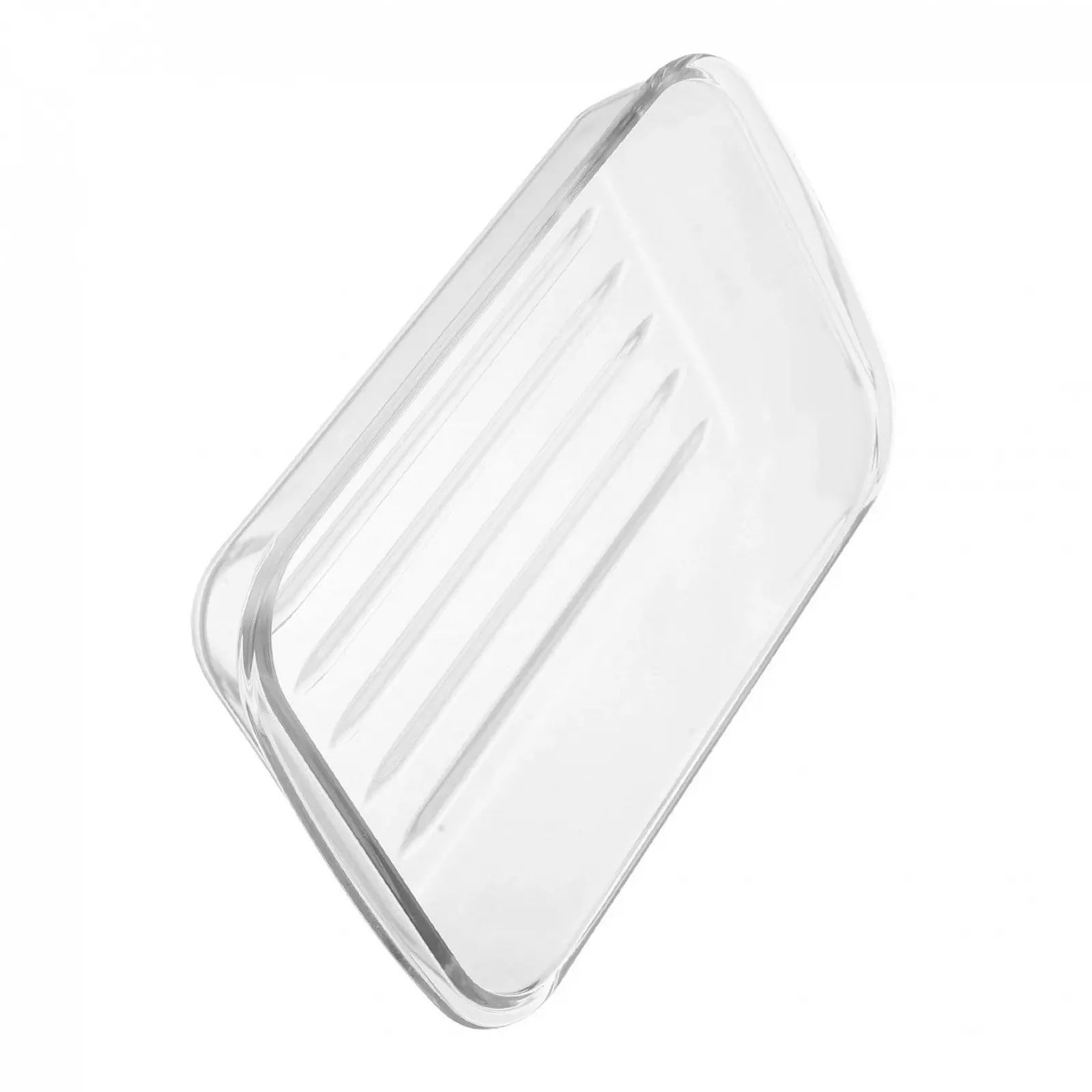 Форма для запікання Garneck велика з подвійними ручками жаростійка для духовки та мікрохвильової печі, фото №1