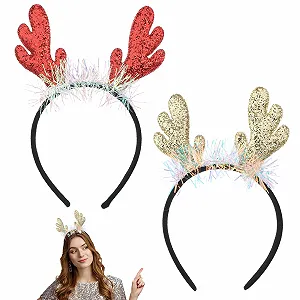 Обруч Рождественский 2 шт - Фото 1