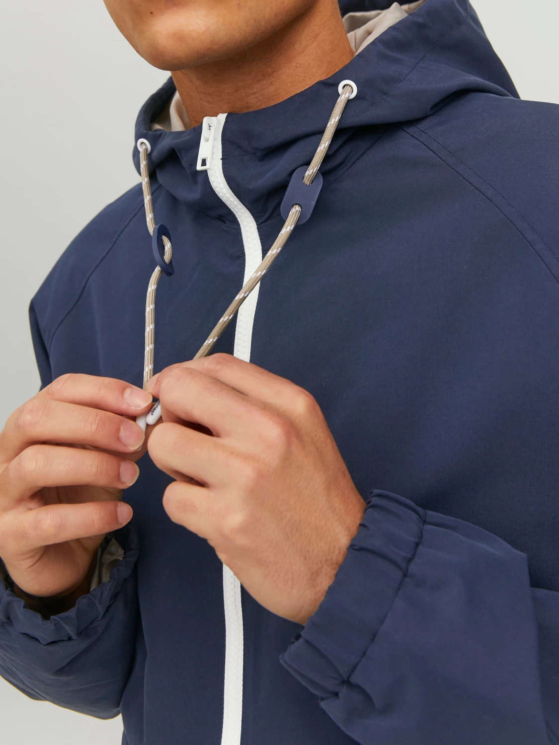 Ветровка Jack&Jones JORLUKE JACKET SN 12184996 Темно-синий S, фото №3